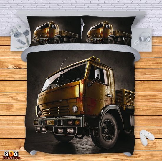 Lenjerie de pat Kamaz Truck