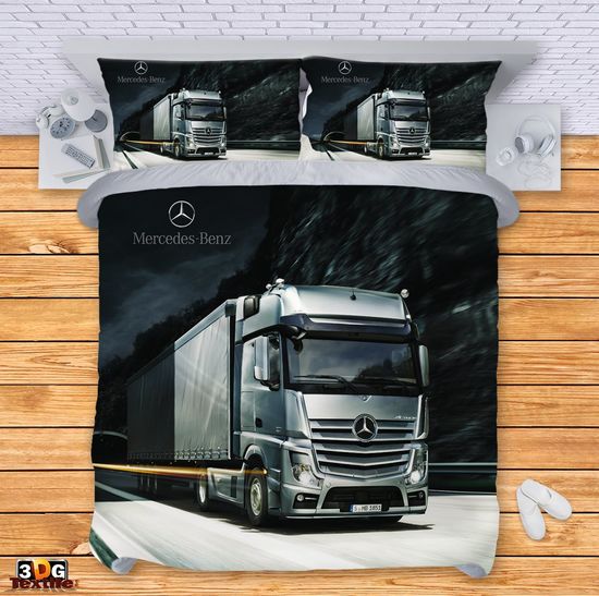 Lenjerie de pat Mercedes Truck