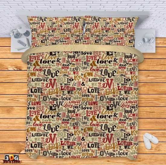 Lenjerie de pat Saint Valentine Love 2