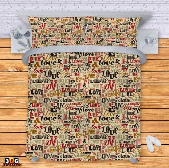 Lenjerie de pat Saint Valentine Love 2