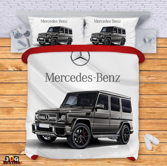 Lenjerie de pat Mercedes G class