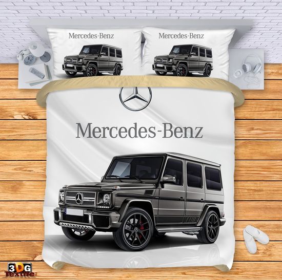 Lenjerie de pat Mercedes G class