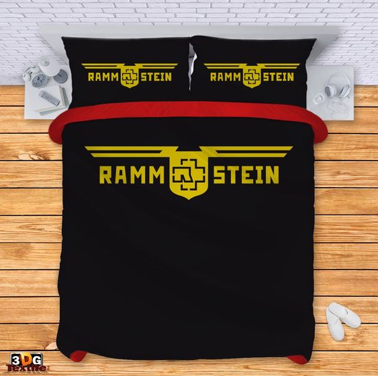 Lenjerie de pat Rammstein