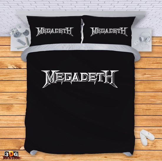 Lenjerie de pat Megadeth