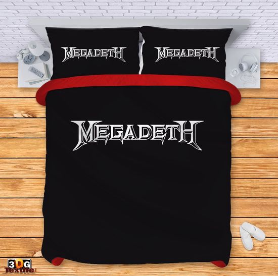 Lenjerie de pat Megadeth