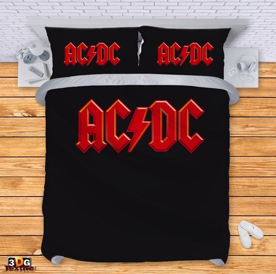 Lenjerie de pat ACDC