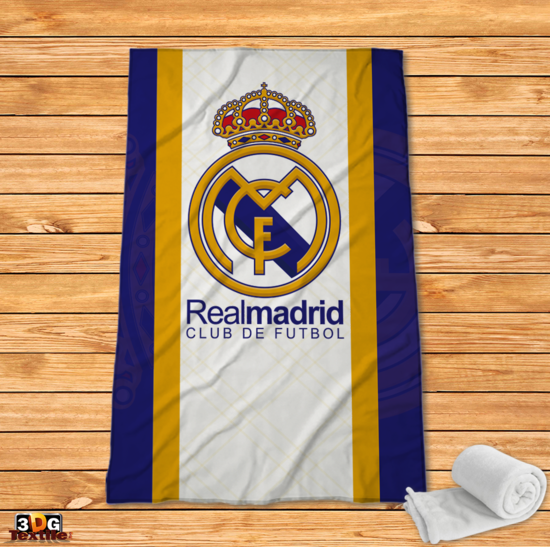 Pătură polar Real Madrid