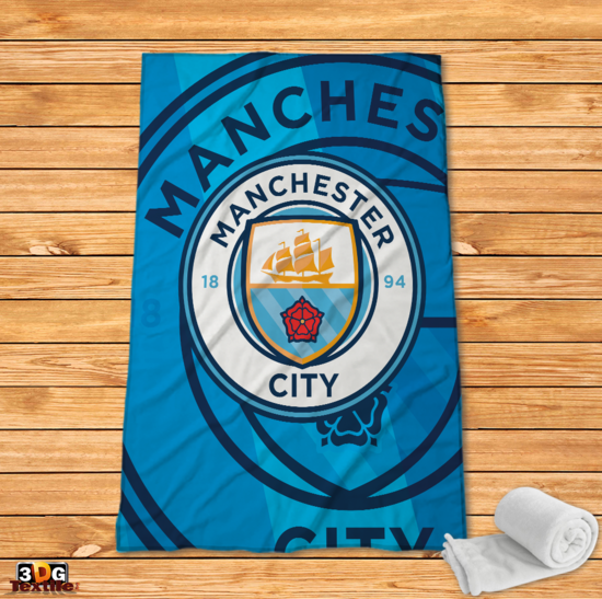 Pătură polar Manchester City