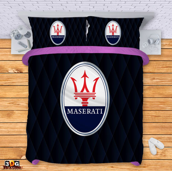 Lenjerie de pat Maserati