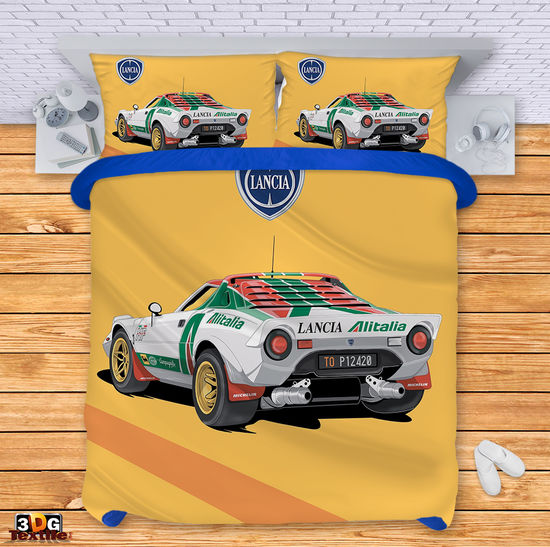 Lenjerie de pat Lancia Stratos