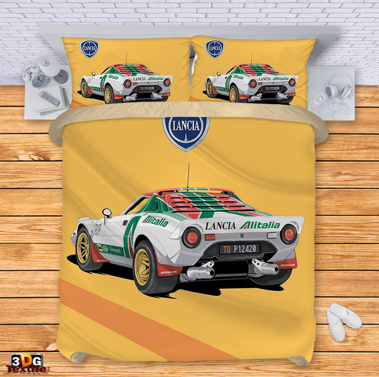 Lenjerie de pat Lancia Stratos