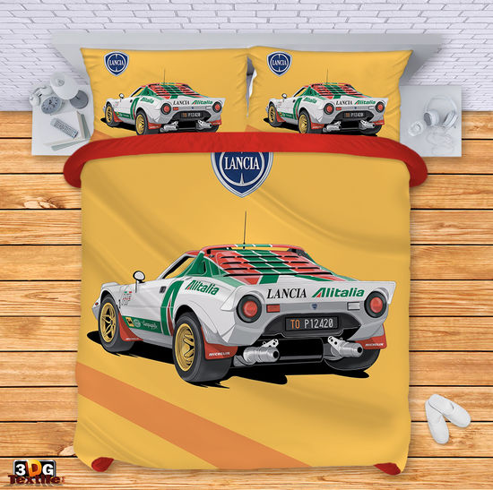 Lenjerie de pat Lancia Stratos