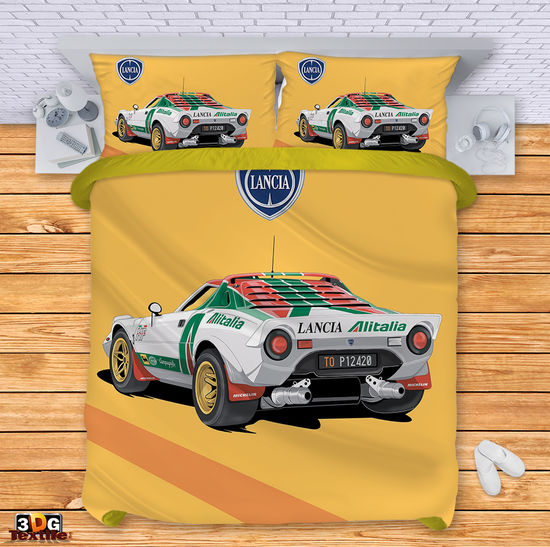 Lenjerie de pat Lancia Stratos