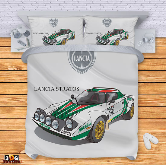 Lenjerie de pat Lancia Stratos 2