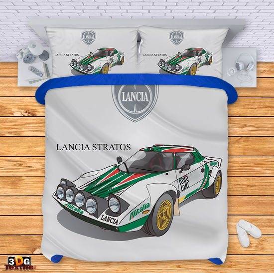 Lenjerie de pat Lancia Stratos 2