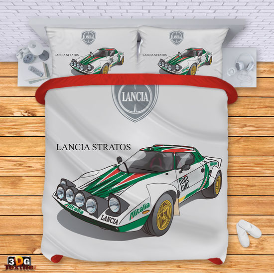 Lenjerie de pat Lancia Stratos 2
