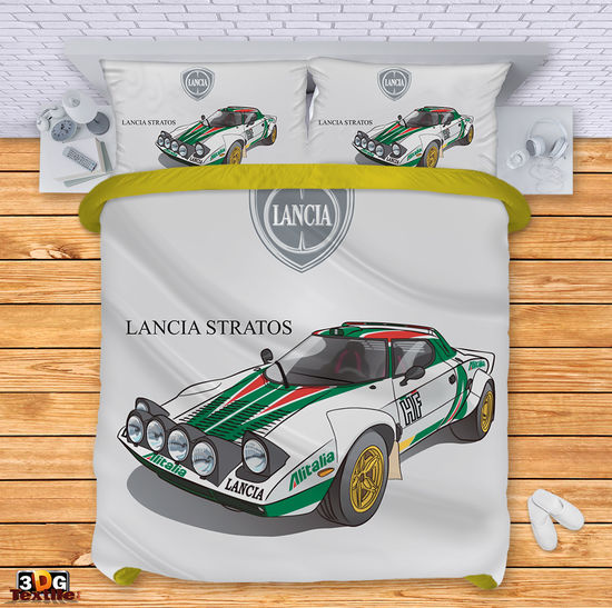 Lenjerie de pat Lancia Stratos 2