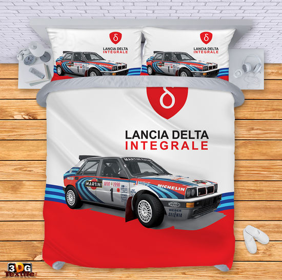 Lenjerie de pat Lancia Delta Integrale