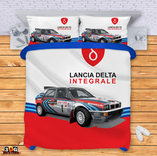 Lenjerie de pat Lancia Delta Integrale