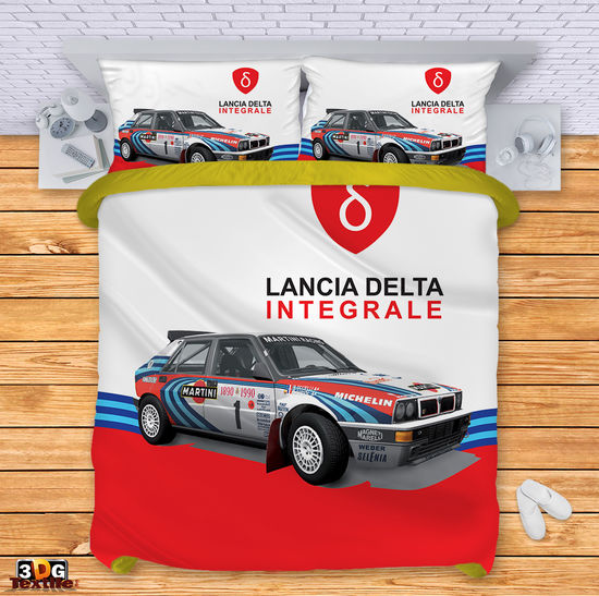 Lenjerie de pat Lancia Delta Integrale