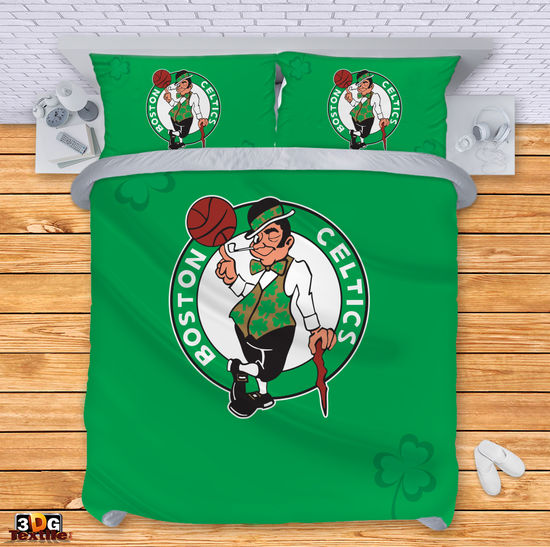 Lenjerie de pat Boston Celtics