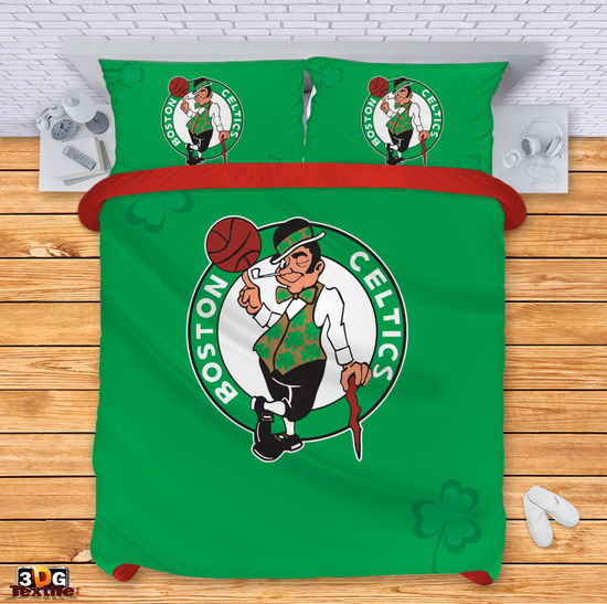 Lenjerie de pat Boston Celtics