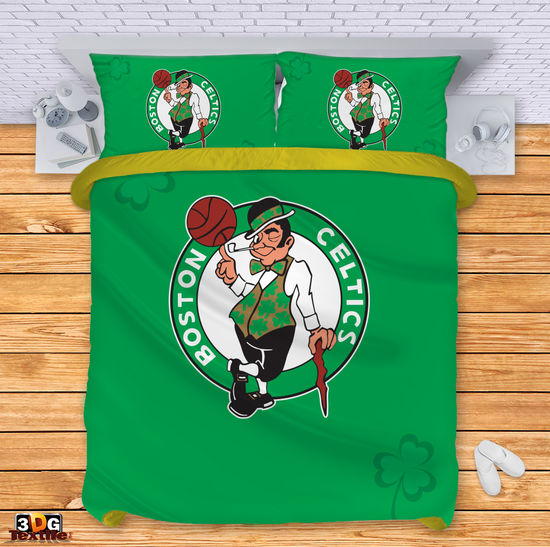 Lenjerie de pat Boston Celtics