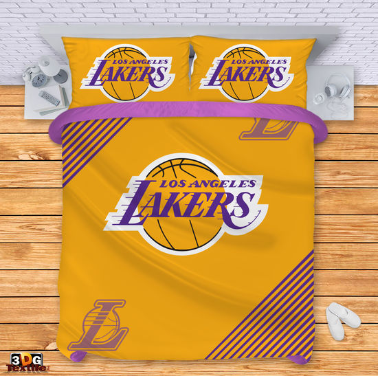 Lenjerie de pat Los Angeles Lakers