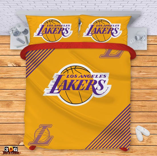 Lenjerie de pat Los Angeles Lakers