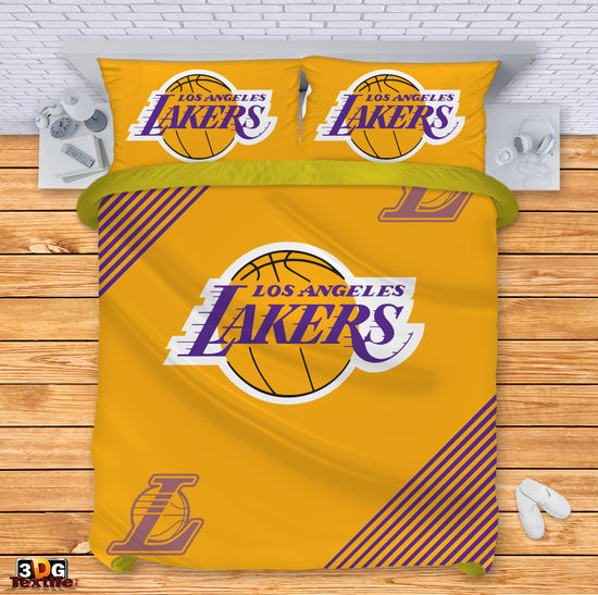 Lenjerie de pat Los Angeles Lakers