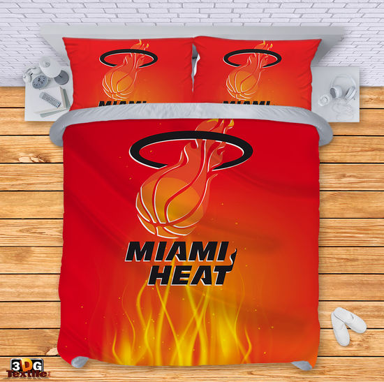 Lenjerie de pat Miami Heat