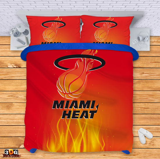 Lenjerie de pat Miami Heat