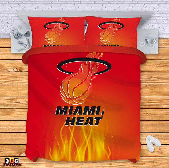 Lenjerie de pat Miami Heat