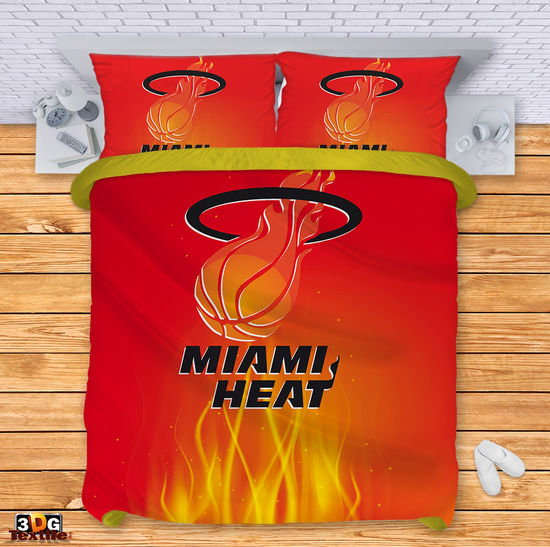 Lenjerie de pat Miami Heat