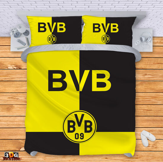 Lenjerie de pat Borussia Dortmund