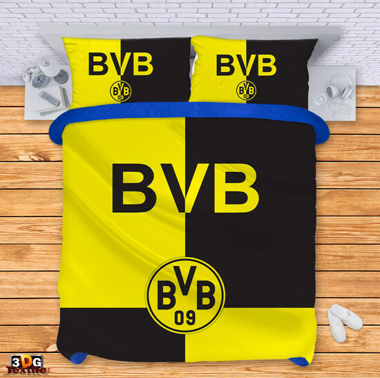 Lenjerie de pat Borussia Dortmund