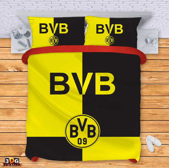 Lenjerie de pat Borussia Dortmund