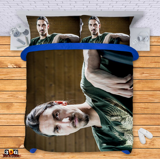 Lenjerie de pat Zlatan Ibrahimovic
