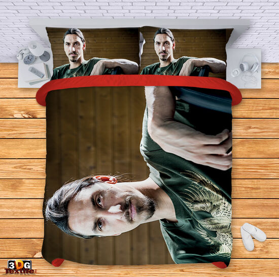 Lenjerie de pat Zlatan Ibrahimovic