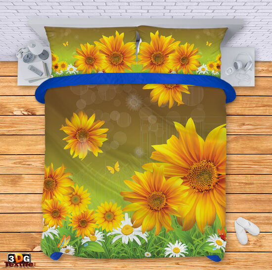 Lenjerie de pat Sunflower