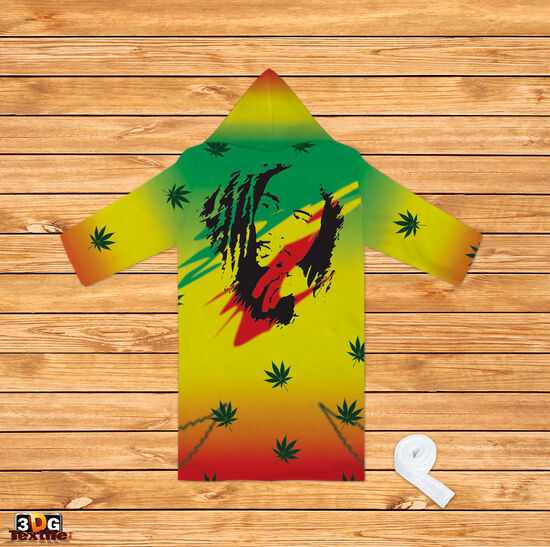 Halate Print Bob Marley