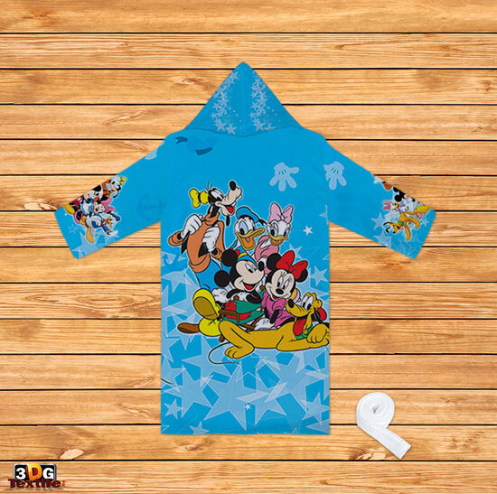 Halate Print Miki mouse