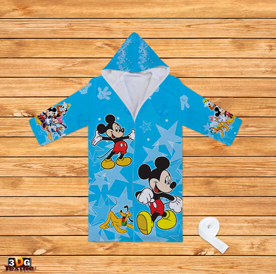 Halate Print Miki mouse