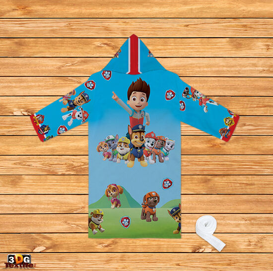Halate Print Paw patrol
