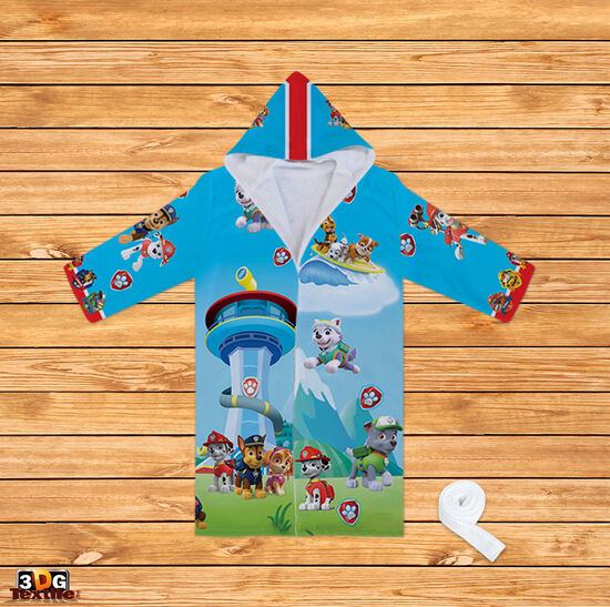 Halate Print Paw patrol