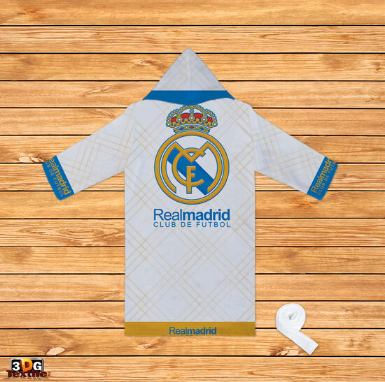 Halate Print Real Madrid