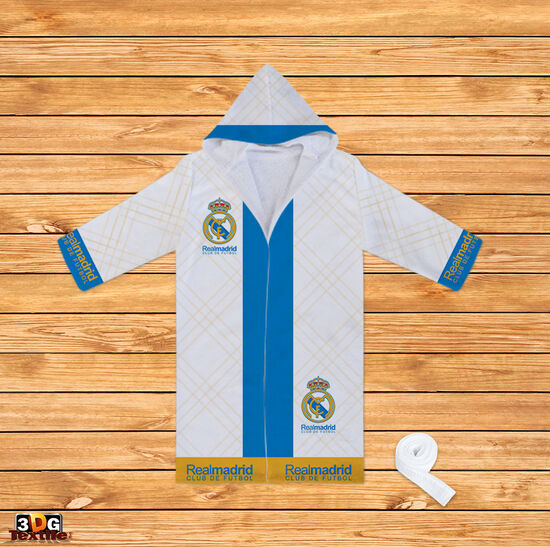 Halate Print Real Madrid