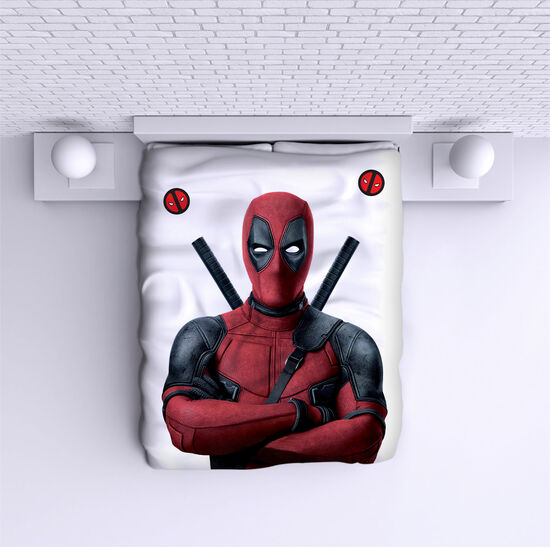 Cuvertură de pat Deadpool