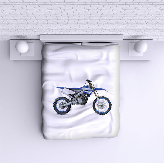 Cuvertură de pat White Yamaha 2020