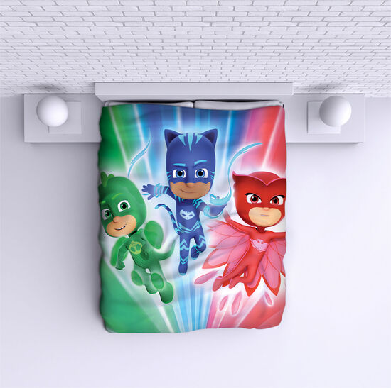 Cuvertură de pat PJ Masks